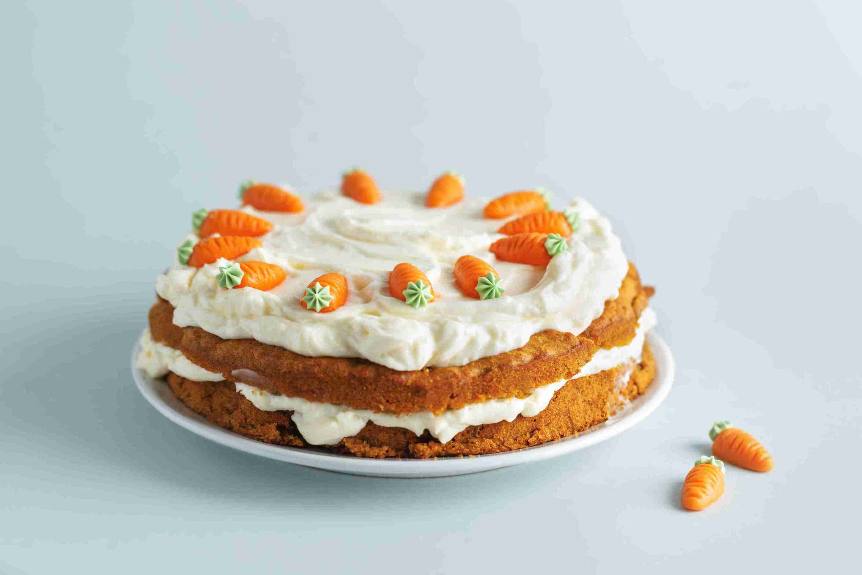 Carrot Cake with Cream Cheese Frosting